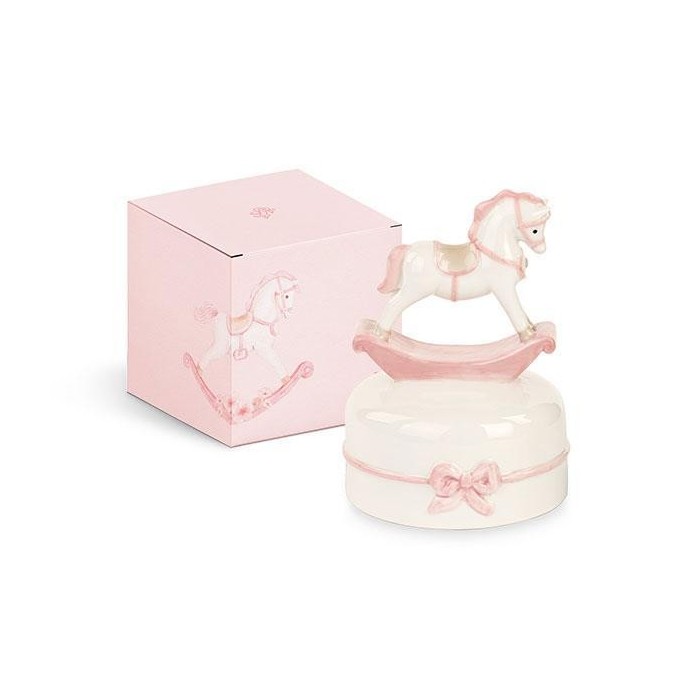 CAVALLINO CARILLON H13 ROSA CON BOX